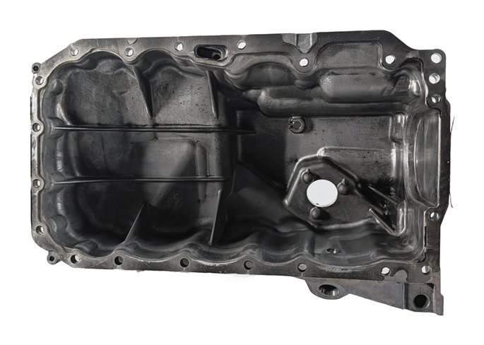 Thumbnail 2: 2014-2018 BMW 328d (F30) RWD 2.0L N47T DIESEL ENGINE MOTOR OIL PAN SUMP
