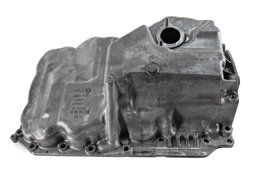 Thumbnail 3: 2014-2018 BMW 328d (F30) RWD 2.0L N47T DIESEL ENGINE MOTOR OIL PAN SUMP