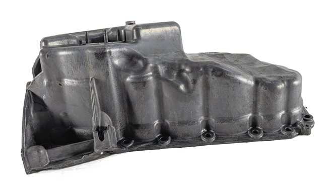 Thumbnail 5: 2014-2018 BMW 328d (F30) RWD 2.0L N47T DIESEL ENGINE MOTOR OIL PAN SUMP