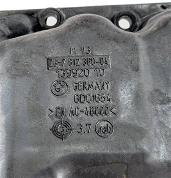 Thumbnail 6: 2014-2018 BMW 328d (F30) RWD 2.0L N47T DIESEL ENGINE MOTOR OIL PAN SUMP
