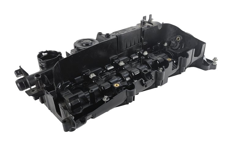 2014-2018 BMW 328 X3 (F30 F25) 2.0L TURBO DIESEL ENGINE VALVE COVER w/ OIL CAP