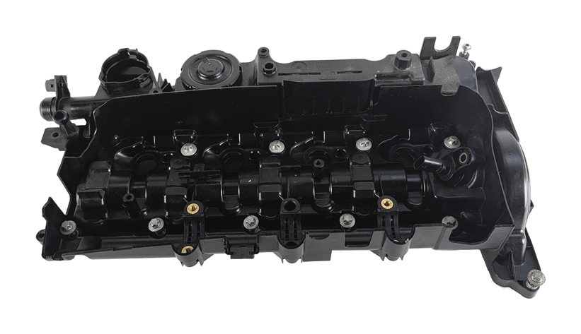 Thumbnail 3: 2014-2018 BMW 328 X3 (F30 F25) 2.0L TURBO DIESEL ENGINE VALVE COVER w/ OIL CAP