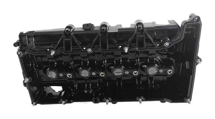 Thumbnail 4: 2014-2018 BMW 328 X3 (F30 F25) 2.0L TURBO DIESEL ENGINE VALVE COVER w/ OIL CAP
