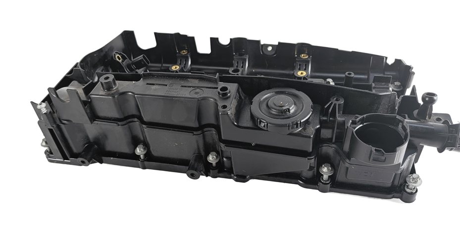 Thumbnail 6: 2014-2018 BMW 328 X3 (F30 F25) 2.0L TURBO DIESEL ENGINE VALVE COVER w/ OIL CAP