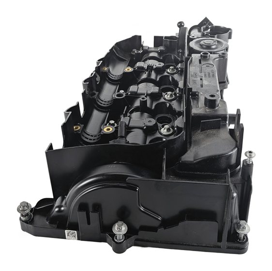Thumbnail 7: 2014-2018 BMW 328 X3 (F30 F25) 2.0L TURBO DIESEL ENGINE VALVE COVER w/ OIL CAP