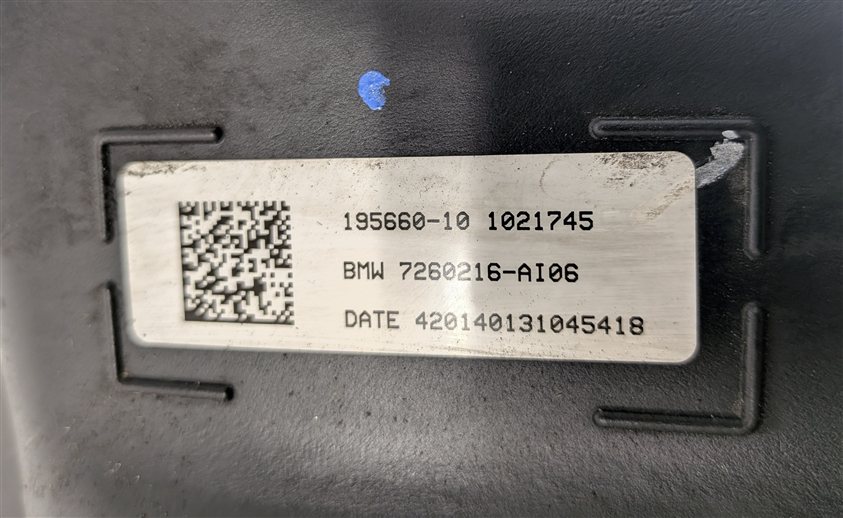 Thumbnail 11: 14-18 BMW 328i (F30) 2.0L N47T DIESEL EXHAUST FLUID DEF SCR ACTIVE TANK w/ PUMP