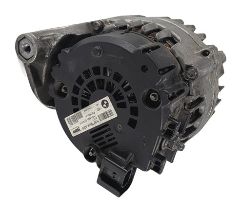 Thumbnail 4: 2014-2018 BMW 328d (F30) 2.0L TURBO DIESEL N47T ENGINE 180 AMP ALTERNATOR