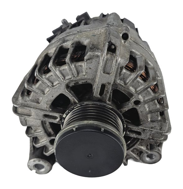 Thumbnail 6: 2014-2018 BMW 328d (F30) 2.0L TURBO DIESEL N47T ENGINE 180 AMP ALTERNATOR