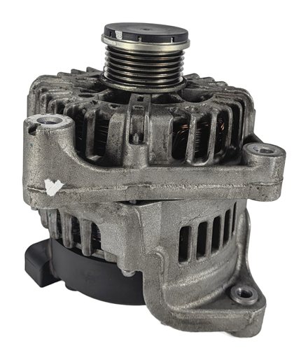 Thumbnail 7: 2014-2018 BMW 328d (F30) 2.0L TURBO DIESEL N47T ENGINE 180 AMP ALTERNATOR