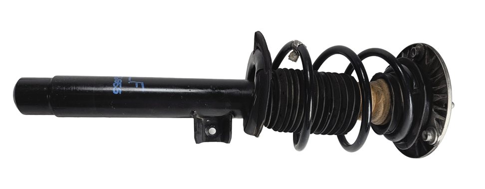 Thumbnail 3: 12-18 BMW 320i 328i 335i 340i (F30) RWD SEDAN FRONT STANDARD SHOCK STRUT SET 2