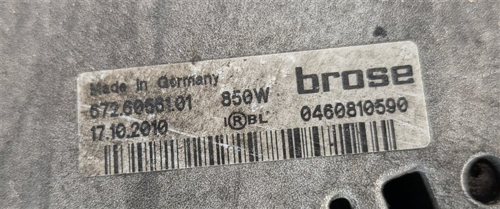 Thumbnail 5: 13-17 BMW 228i 235i M2 328i 335i 428i 435i (F22 F30 F32) RADIATOR COOLING FAN