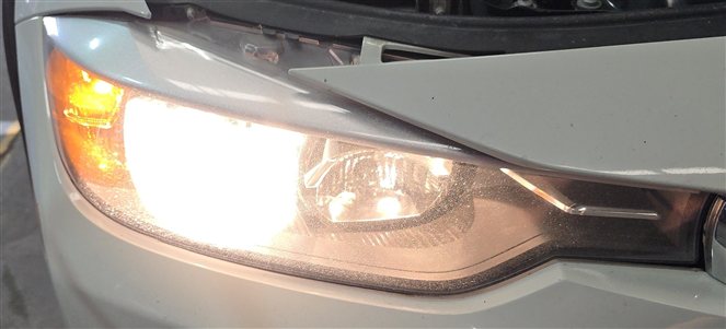 Thumbnail 2: 12-15 BMW 320i 328i 335i F30 SEDAN RIGHT PASSENGER HALOGEN HEADLIGHT LIGHT LAMP