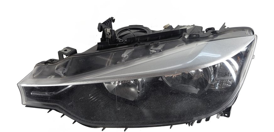 Thumbnail 3: 12-15 BMW 320i 328i 335i (F30) SEDAN - LEFT DRIVER HALOGEN HEADLIGHT LIGHT LAMP