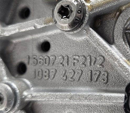 Thumbnail 10: 14-18 BMW 328i (F30) DIESEL 8HP-45 AT AUTO TRANSMISSION VALVE BODY w/ OIL PUMP