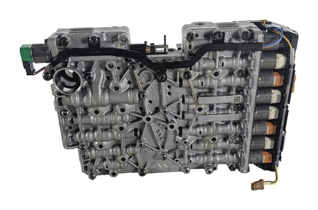 Thumbnail 8: 14-18 BMW 328i (F30) DIESEL 8HP-45 AT AUTO TRANSMISSION VALVE BODY w/ OIL PUMP