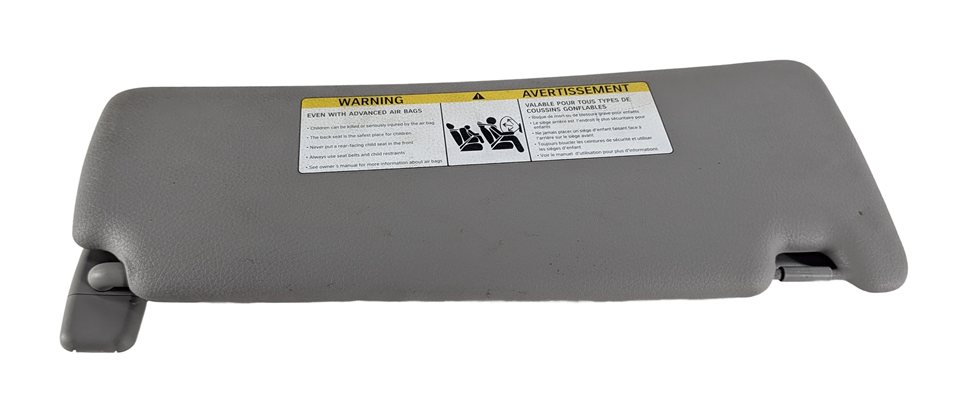 Thumbnail 4: 12-19 BMW 3 4 SERIES (F30 F31 F32 F33) FRONT LEFT & RIGHT SUNVISOR SET (Gray)
