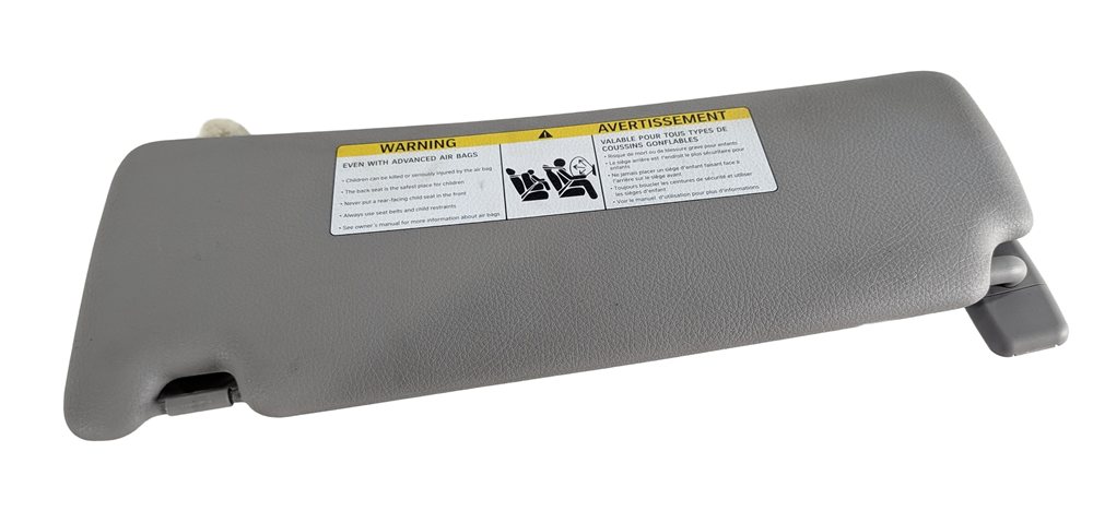Thumbnail 5: 12-19 BMW 3 4 SERIES (F30 F31 F32 F33) FRONT LEFT & RIGHT SUNVISOR SET (Gray)