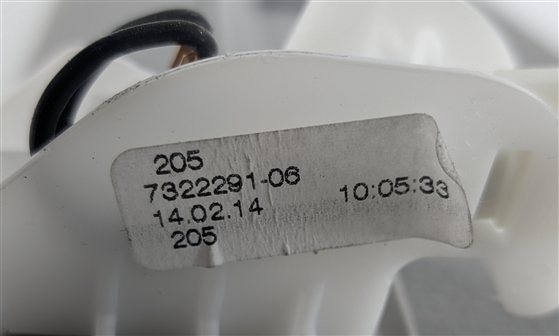 Thumbnail 6: 12-19 BMW 3 4 SERIES (F30 F31 F32 F33) FRONT LEFT & RIGHT SUNVISOR SET (Gray)