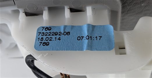Thumbnail 7: 12-19 BMW 3 4 SERIES (F30 F31 F32 F33) FRONT LEFT & RIGHT SUNVISOR SET (Gray)
