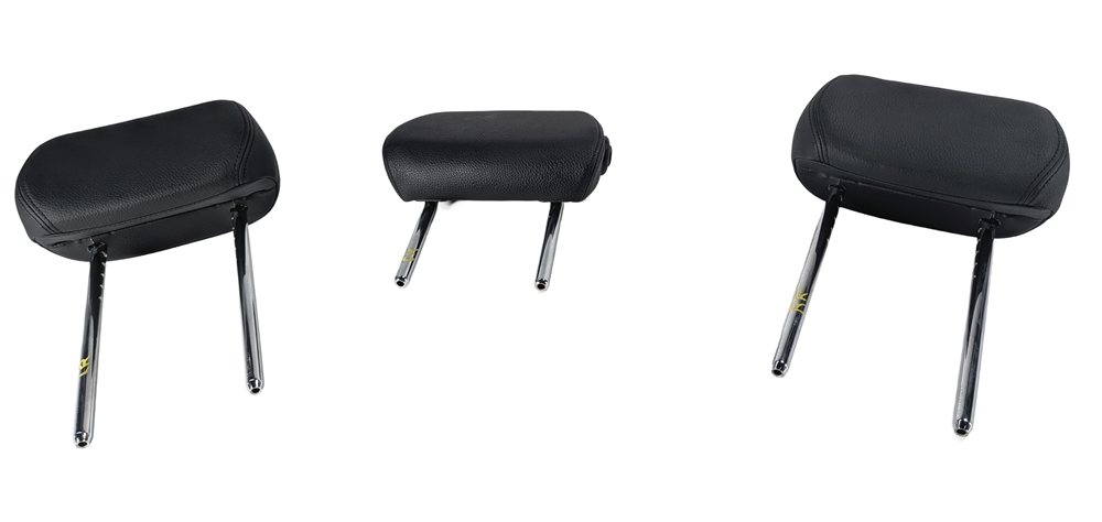 12-21 BMW 2 3 M2 M3 SERIES (F22 F30 F80) REAR SEAT HEADREST SET/3 BLACK
