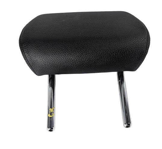 Thumbnail 3: 12-21 BMW 2 3 M2 M3 SERIES (F22 F30 F80) REAR SEAT HEADREST SET/3 BLACK