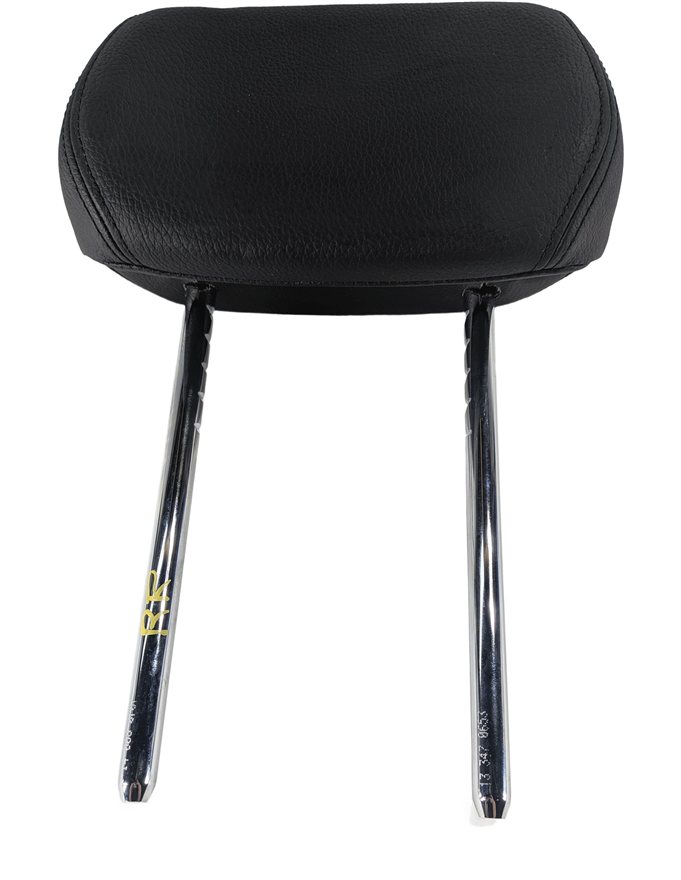 Thumbnail 8: 12-21 BMW 2 3 M2 M3 SERIES (F22 F30 F80) REAR SEAT HEADREST SET/3 BLACK
