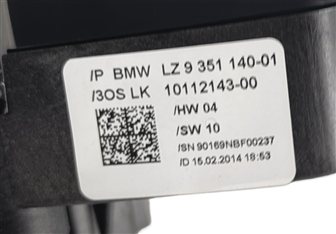 Thumbnail 9: 2012-2017 BMW 2 3 4 SERIES (F22 F30 F32) COLUMN BLINKER WIPER COMBINATION SWITCH