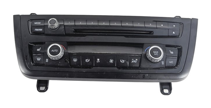 Thumbnail 2: 12-14 BMW 320i 328i 335i 428i 435i (F30 F32) TEMPERATURE CLIMATE CONTROL PANEL