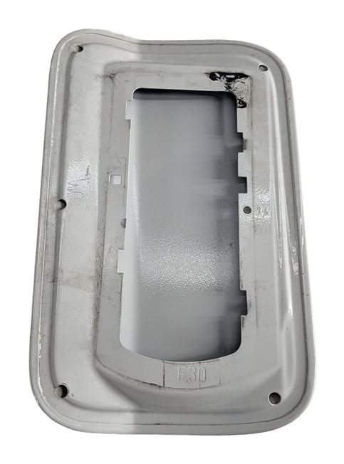 Thumbnail 5: 13-18 BMW 3-SERIES M3 (F30) SEDAN FUEL TANK DOOR LID COVER TRIM (White)