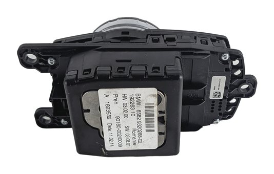 Thumbnail 6: 12-20 BMW 2 3 4 SERIES (F22 F30 F32 F34) STEREO NAVIGATION i-DRIVE SWITCH KNOB