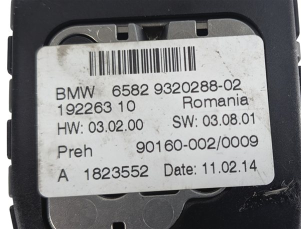 Thumbnail 7: 12-20 BMW 2 3 4 SERIES (F22 F30 F32 F34) STEREO NAVIGATION i-DRIVE SWITCH KNOB