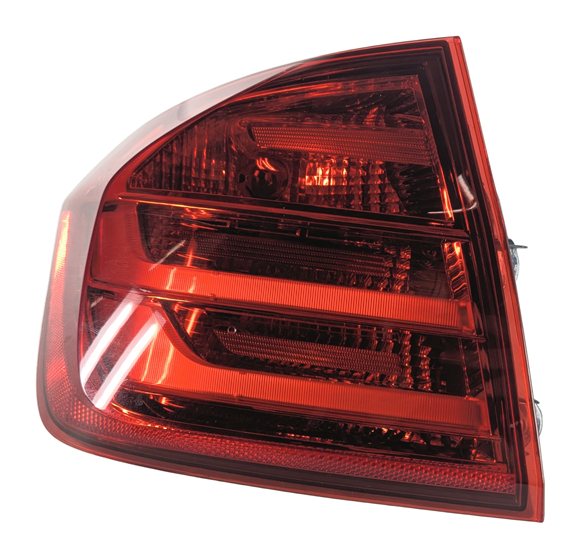 12-15 BMW 3 SERIES (F30) SEDAN LEFT DRIVER OUTER TAILLIGHT BRAKE LIGHT LAMP