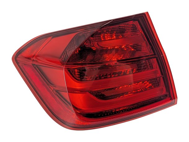 Thumbnail 3: 12-15 BMW 3 SERIES (F30) SEDAN LEFT DRIVER OUTER TAILLIGHT BRAKE LIGHT LAMP
