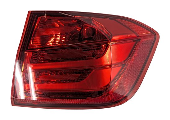 12-15 BMW 3 SERIES (F30) SEDAN RIGHT PASSENGER OUTER TAILLIGHT BRAKE LIGHT LAMP