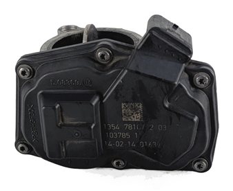 Thumbnail 2: 14-18 BMW 328d X3 X5 (F15 F25 F30) 2.0L TURBO DIESEL N47T ENGINE THROTTLE BODY