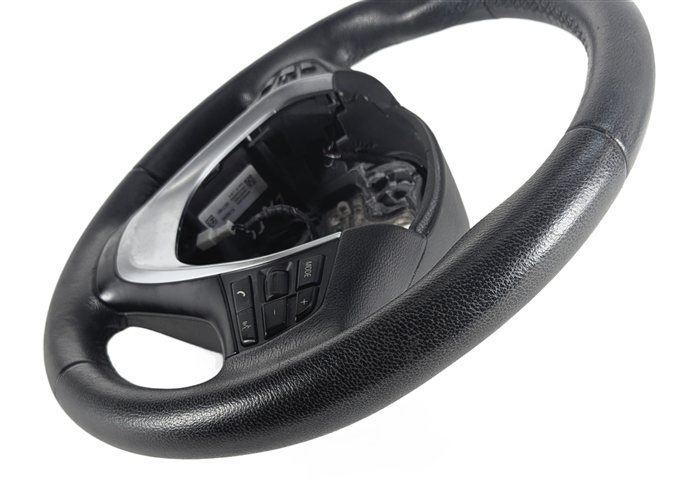 Thumbnail 4: 12-18 BMW 3 4 SERIES F30 F32 SPORT LEATHER STEERING WHEEL (Black)
