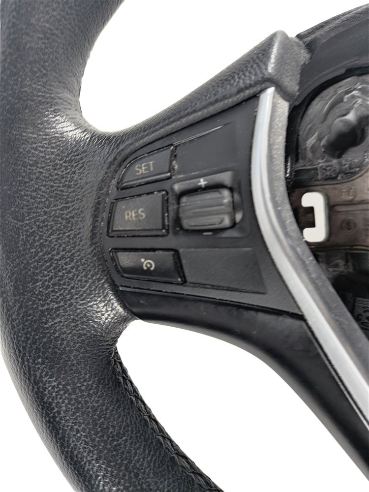 Thumbnail 6: 12-18 BMW 3 4 SERIES F30 F32 SPORT LEATHER STEERING WHEEL (Black)