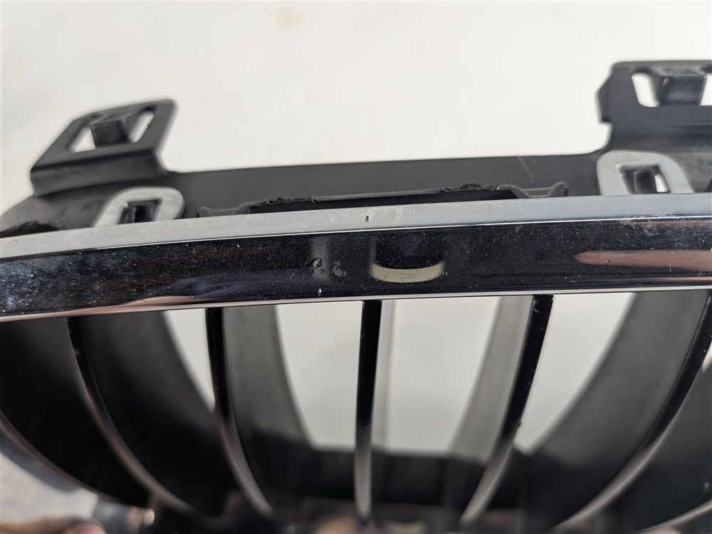 Thumbnail 8: 12-18 BMW 3-SERIES (F30) FRONT LEFT & RIGHT HOOD VENT GRILLE SET-2