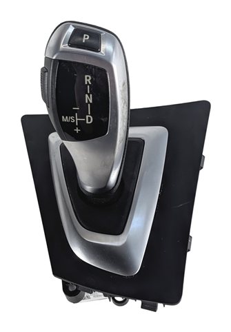 Thumbnail 2: 12-19 BMW 2 3 4 SERIES (F22 F30 F31 F32) TRANSMISSION GEAR SHIFTER HANDLE & TRIM