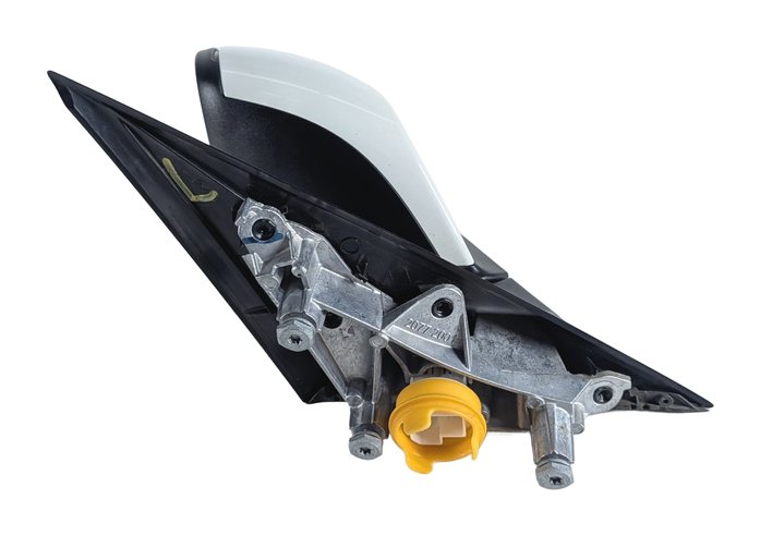 Thumbnail 5: 13-19 BMW 3-SERIES (F30 F31) LEFT P-FOLD HEAT AUTODIM DOOR MIRROR (White)