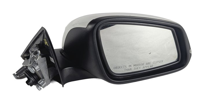 13-19 BMW 3-SERIES (F30 F31) RIGHT P-FOLD HEAT AUTODIM DOOR MIRROR (White)