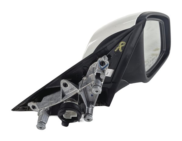 Thumbnail 3: 13-19 BMW 3-SERIES (F30 F31) RIGHT P-FOLD HEAT AUTODIM DOOR MIRROR (White)