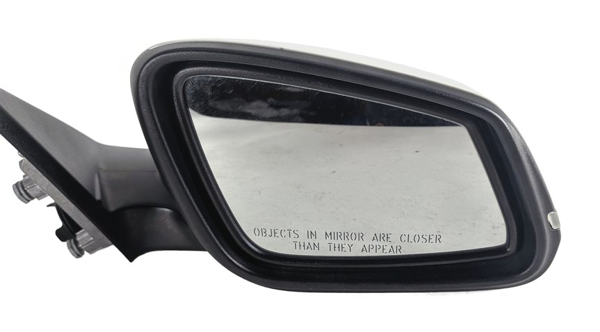 Thumbnail 6: 13-19 BMW 3-SERIES (F30 F31) RIGHT P-FOLD HEAT AUTODIM DOOR MIRROR (White)