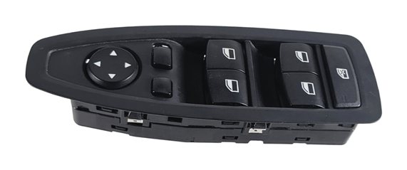 2012-2019 BMW 3 4 M3 X3 X4 SERIES FRONT LEFT DRIVER WINDOW SWITCH P-FOLD (BLACK)