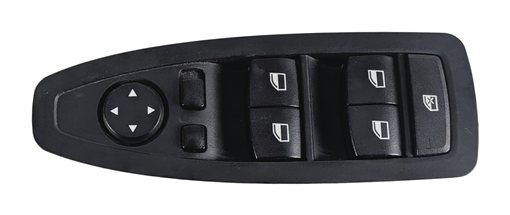 Thumbnail 2: 2012-2019 BMW 3 4 M3 X3 X4 SERIES FRONT LEFT DRIVER WINDOW SWITCH P-FOLD (BLACK)