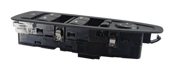 Thumbnail 4: 2012-2019 BMW 3 4 M3 X3 X4 SERIES FRONT LEFT DRIVER WINDOW SWITCH P-FOLD (BLACK)