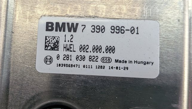 Thumbnail 7: 2014-2017 BMW 328D 535D X3 X5 (F10 F15 F25 F30) DEF DIESEL EMISSIONS MODULE