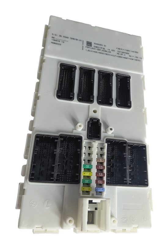 Thumbnail 15: 2014-2018 BMW 328i (F30) DIESEL SPEEDOMETER BODY ENGINE CONTROL MODULE & KEY SET