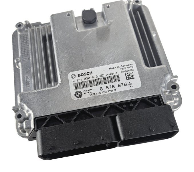 Thumbnail 7: 2014-2018 BMW 328i (F30) DIESEL SPEEDOMETER BODY ENGINE CONTROL MODULE & KEY SET