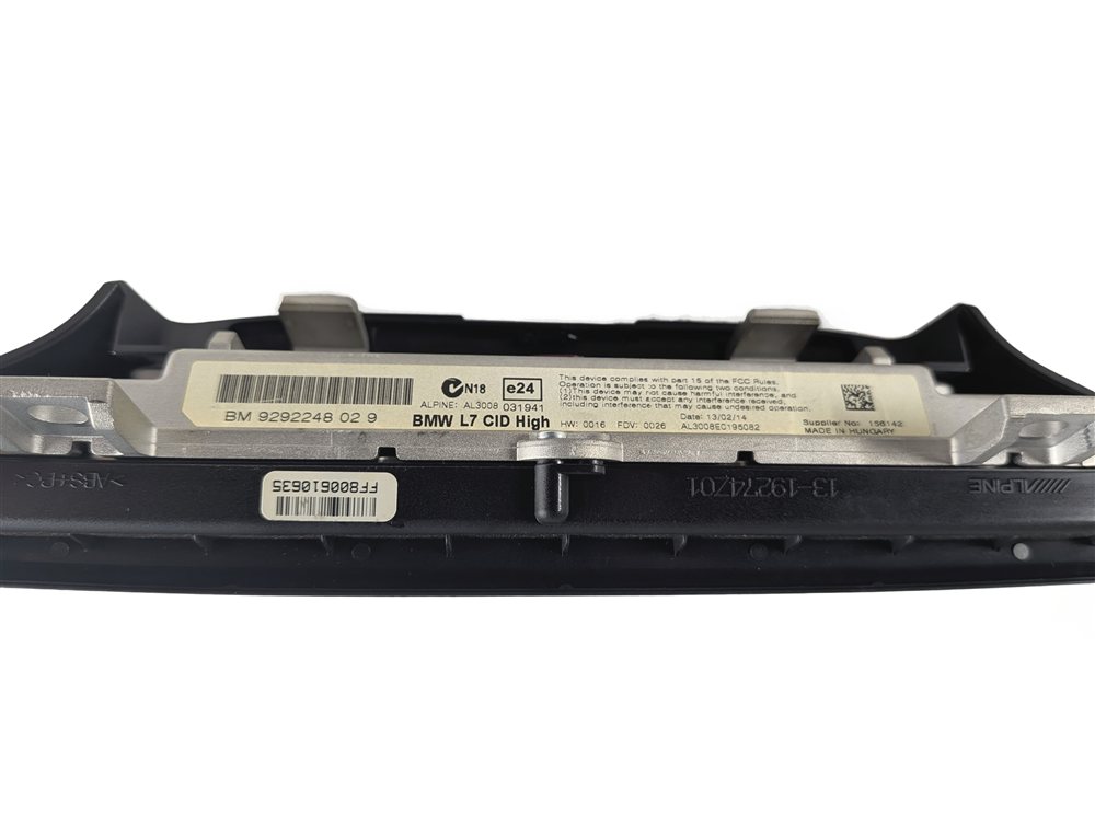 Thumbnail 5: 12-15 BMW 320i 328i 335i 428i 435i M3 M4 (F30 F31 F32) GPS NAVIGATION SCREEN 8"